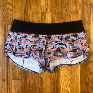 RARE LULULEMON Speed short 2.5”
